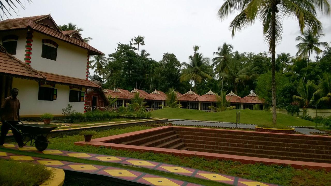 Hotel Deepanjali Wellness & Retreat Thanniyam Exterior foto