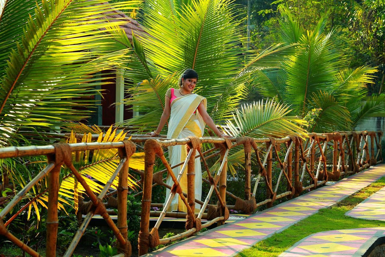 Hotel Deepanjali Wellness & Retreat Thanniyam Exterior foto