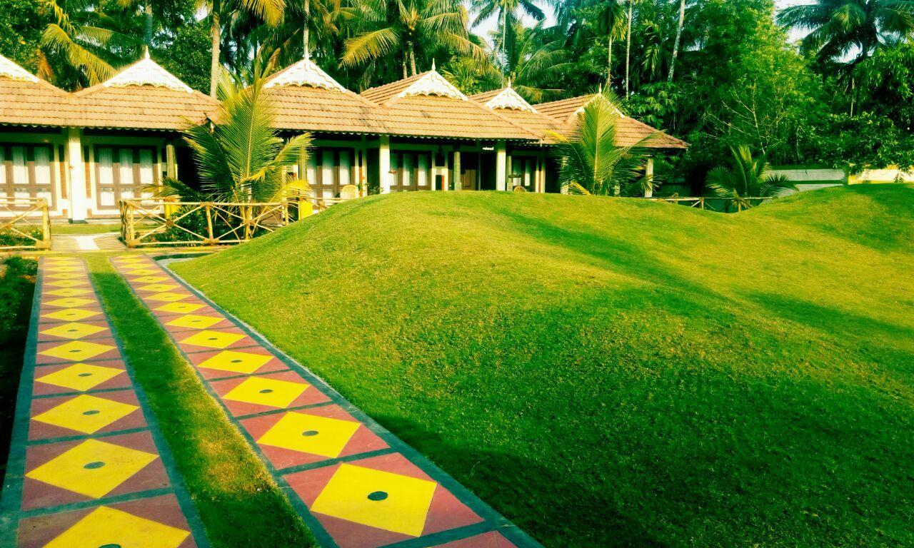 Hotel Deepanjali Wellness & Retreat Thanniyam Exterior foto