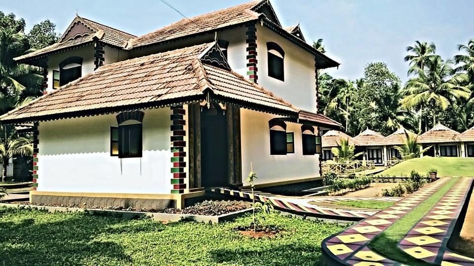 Hotel Deepanjali Wellness & Retreat Thanniyam Exterior foto