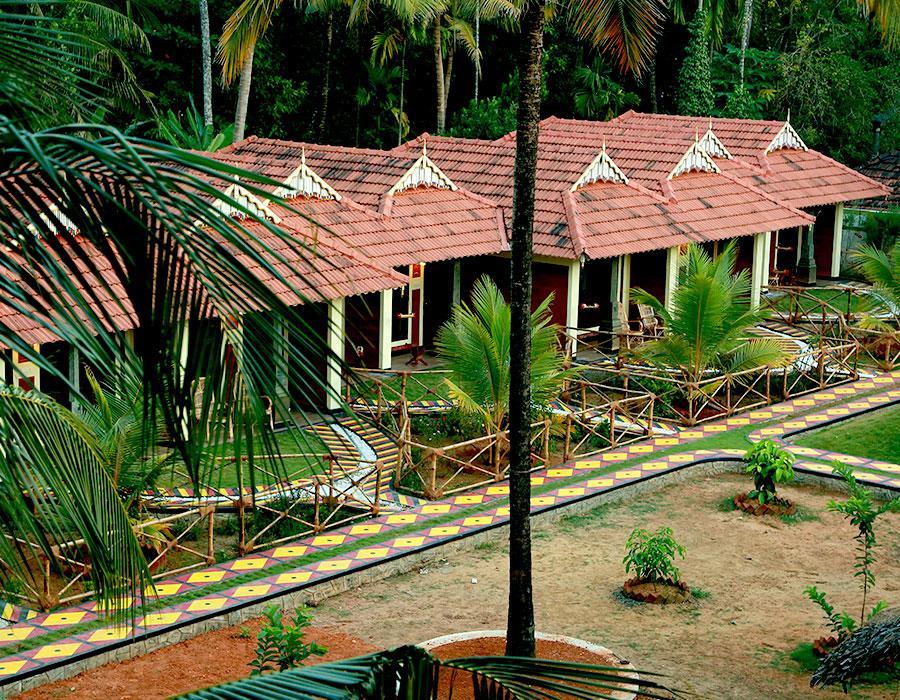 Hotel Deepanjali Wellness & Retreat Thanniyam Exterior foto