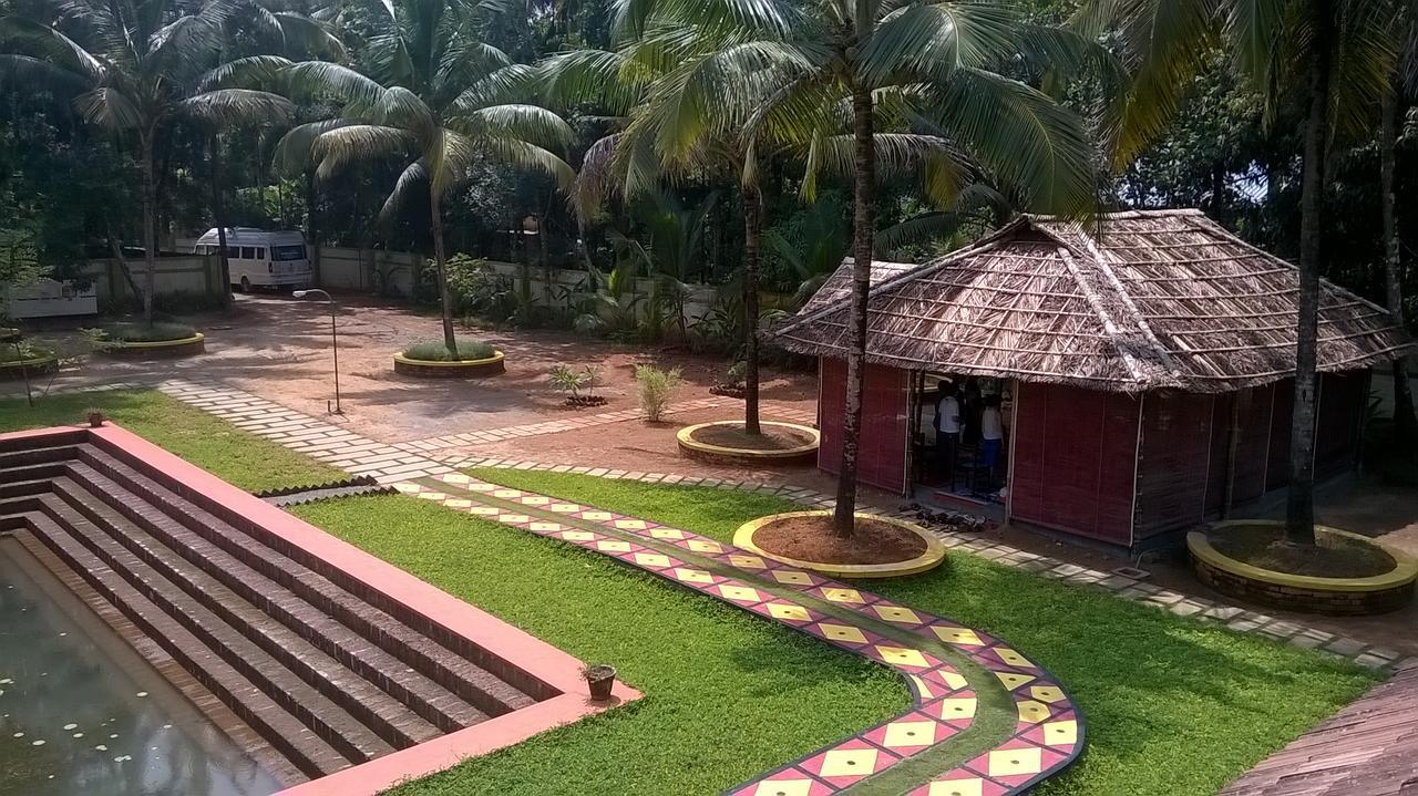 Hotel Deepanjali Wellness & Retreat Thanniyam Exterior foto