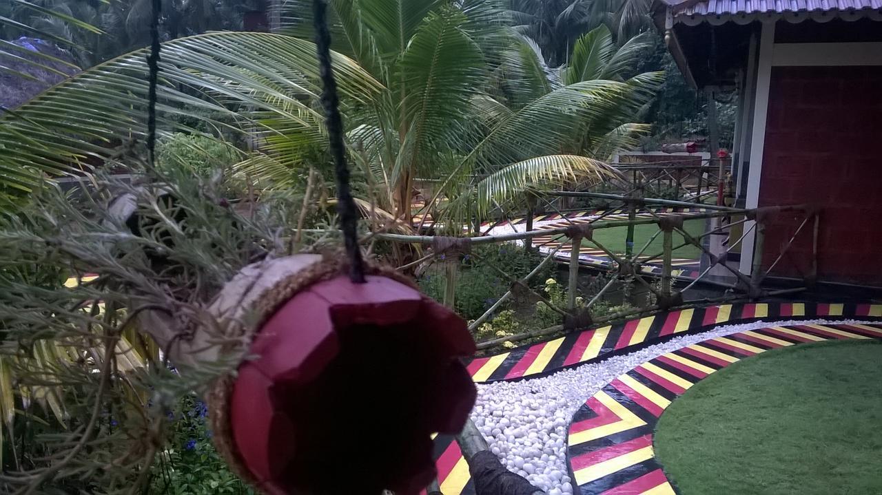 Hotel Deepanjali Wellness & Retreat Thanniyam Exterior foto