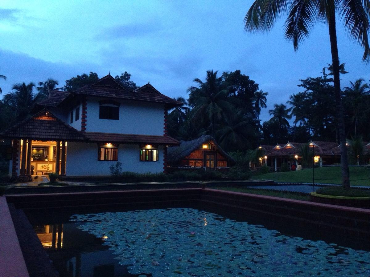 Hotel Deepanjali Wellness & Retreat Thanniyam Exterior foto
